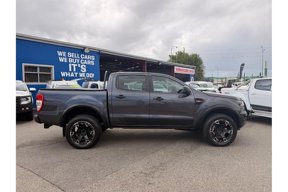2021 Ford Ranger XL Hi-Rider PX MkIII Rear Wheel Drive 2.2L