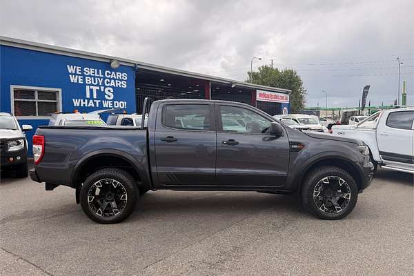 2021 Ford Ranger XL Hi-Rider PX MkIII Rear Wheel Drive 2.2L