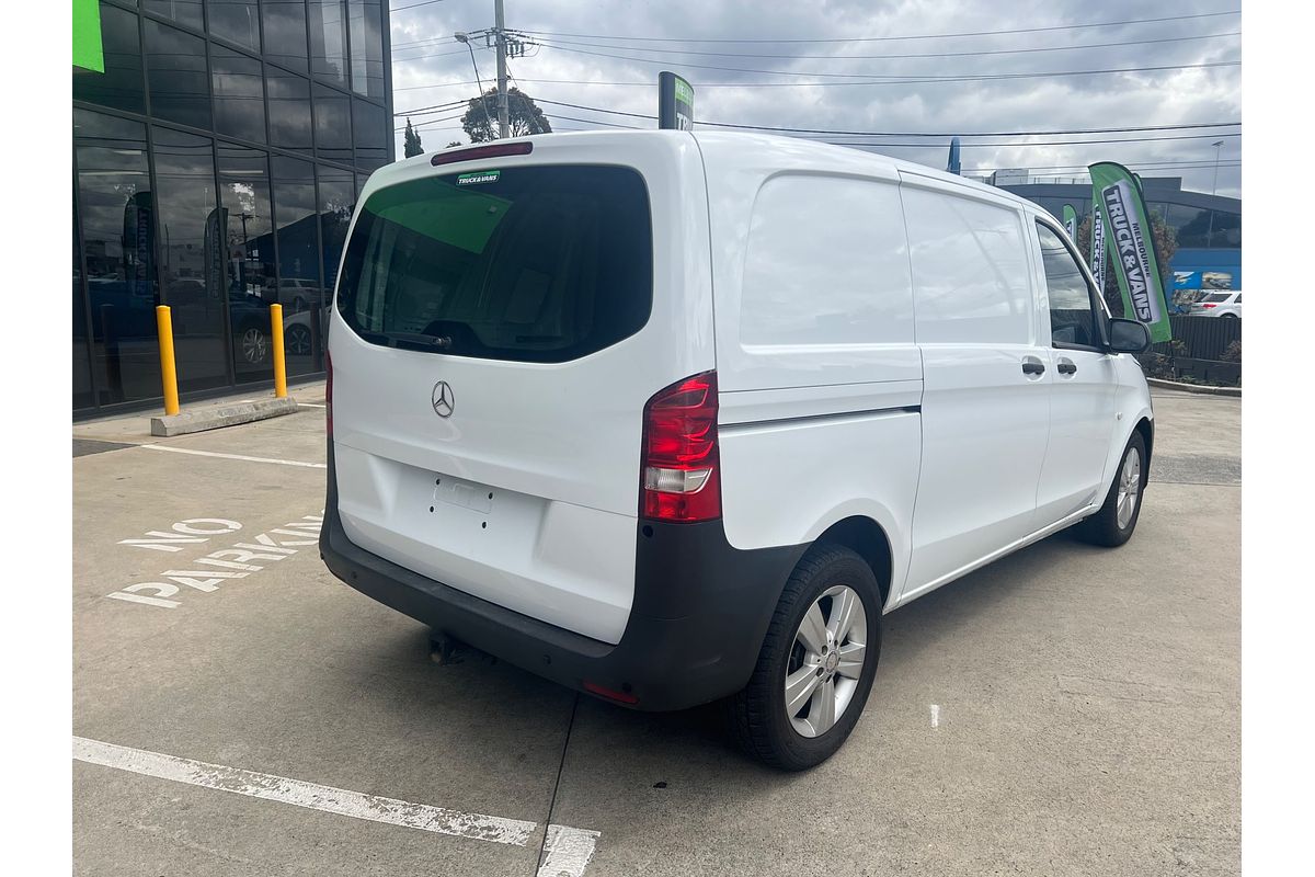 2017 Mercedes-Benz Vito 116BlueTEC 447 SWB