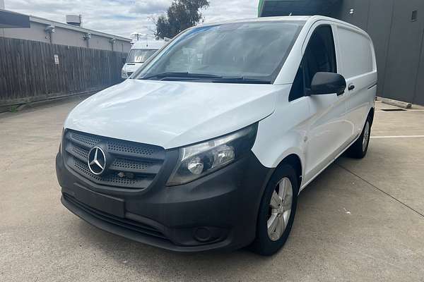 2017 Mercedes-Benz Vito 116BlueTEC 447 SWB