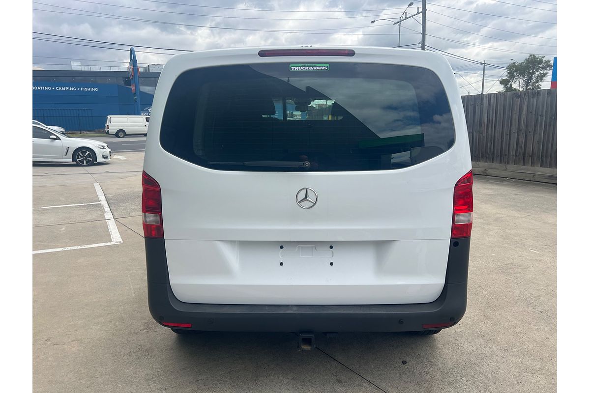 2017 Mercedes-Benz Vito 116BlueTEC 447 SWB