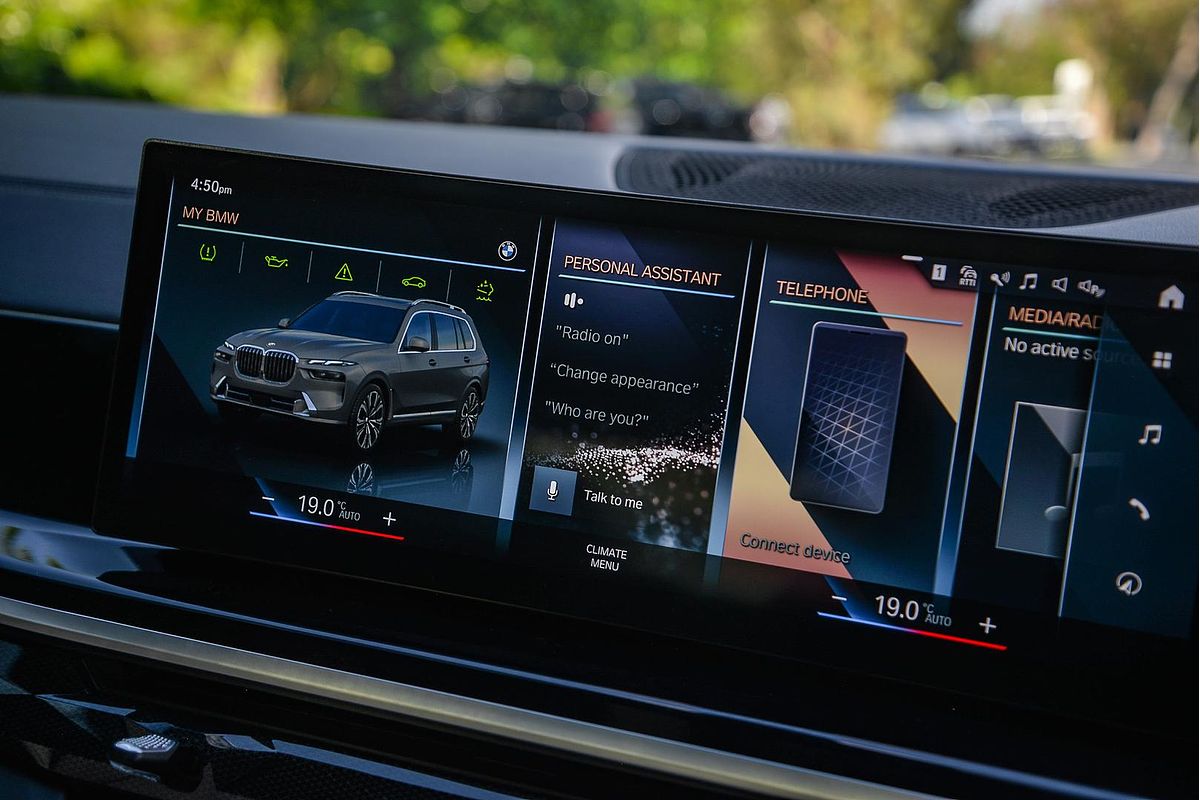 2023 BMW X7 xDrive40d Design Pure Excellence G07 LCI