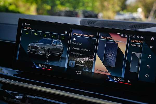 2023 BMW X7 xDrive40d Design Pure Excellence G07 LCI