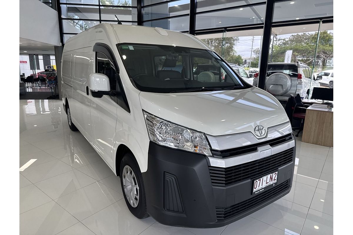 2024 Toyota Hiace GDH320R ELWB High Roof