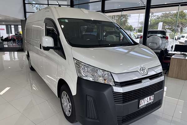 2024 Toyota Hiace GDH320R ELWB High Roof