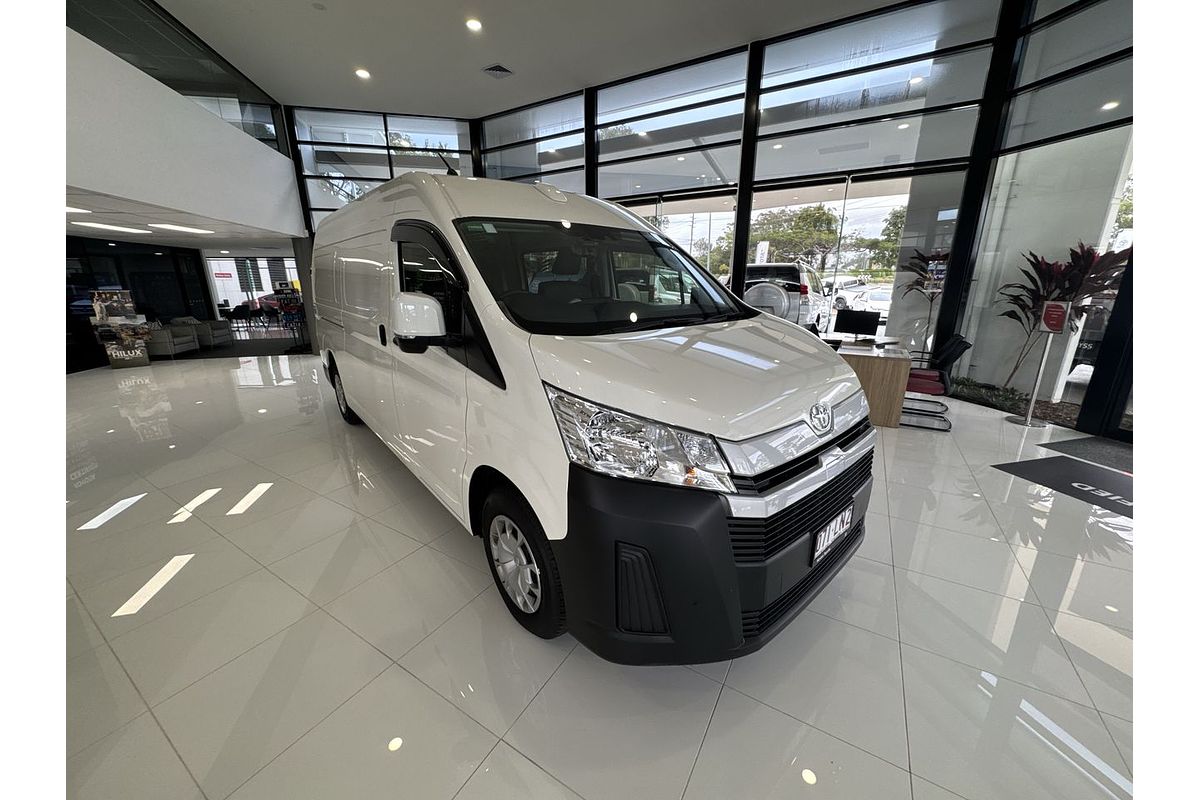 2024 Toyota Hiace GDH320R ELWB High Roof