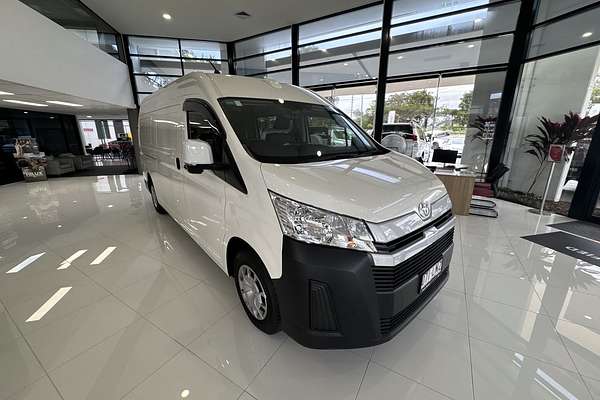 2024 Toyota Hiace GDH320R ELWB High Roof