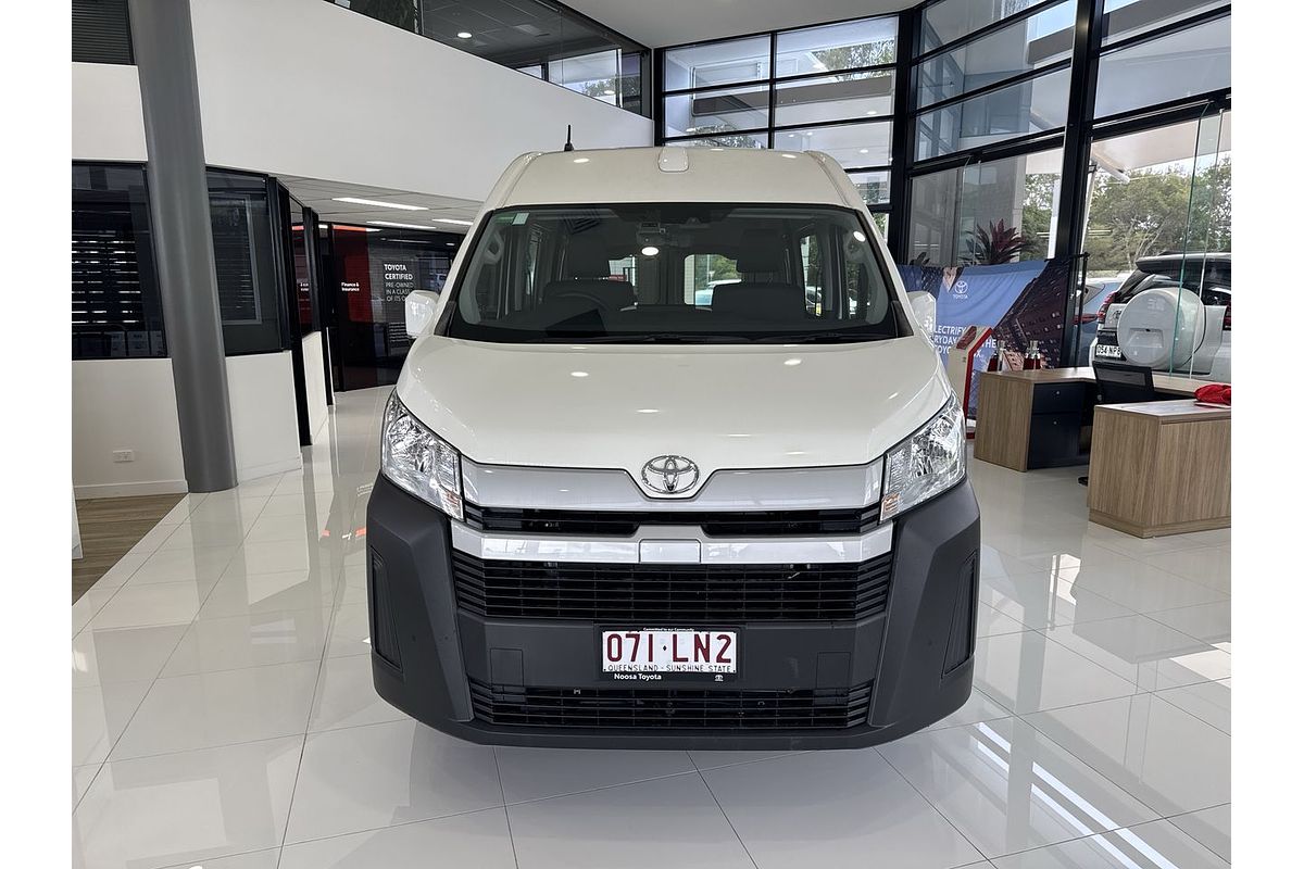 2024 Toyota Hiace GDH320R ELWB High Roof