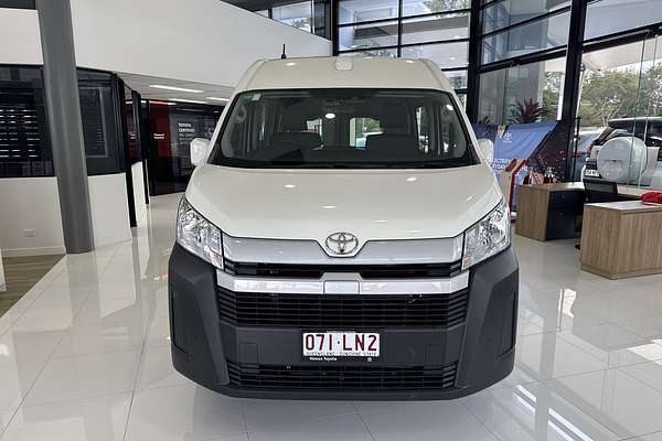 2024 Toyota Hiace GDH320R ELWB High Roof