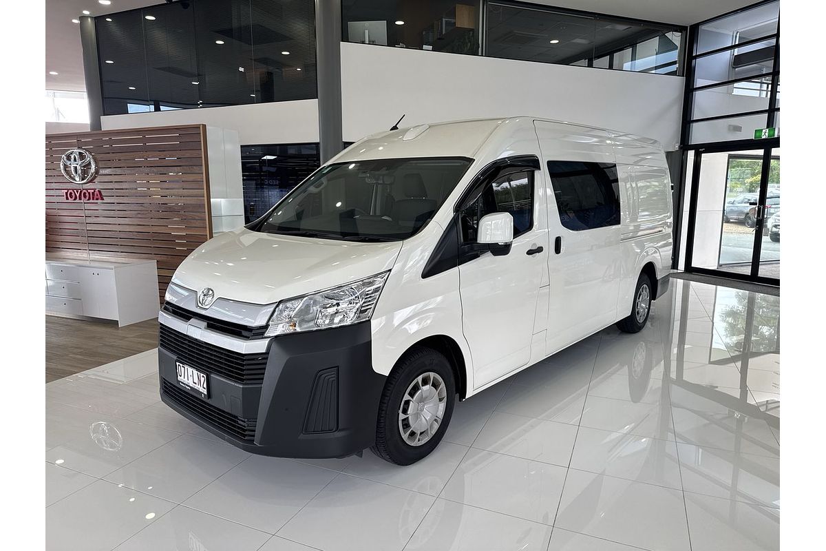 2024 Toyota Hiace GDH320R ELWB High Roof