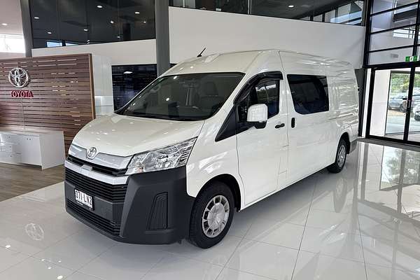 2024 Toyota Hiace GDH320R ELWB High Roof