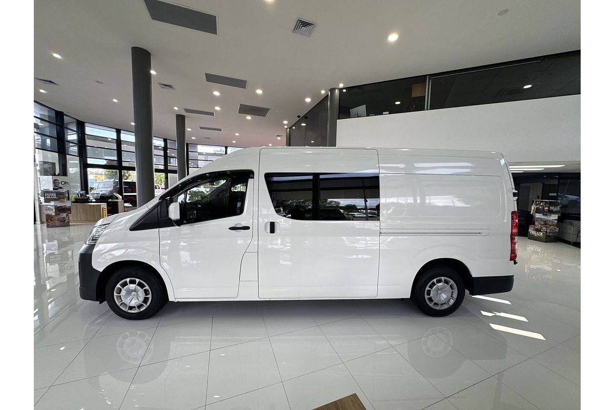 2024 Toyota Hiace GDH320R ELWB High Roof