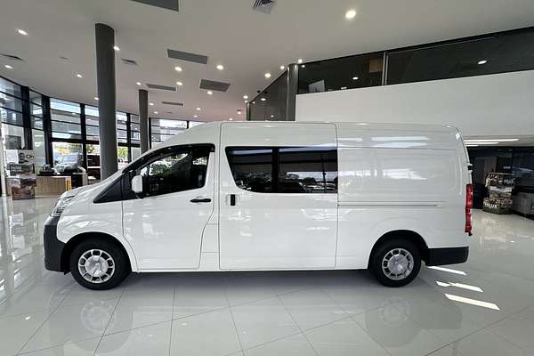2024 Toyota Hiace GDH320R ELWB High Roof