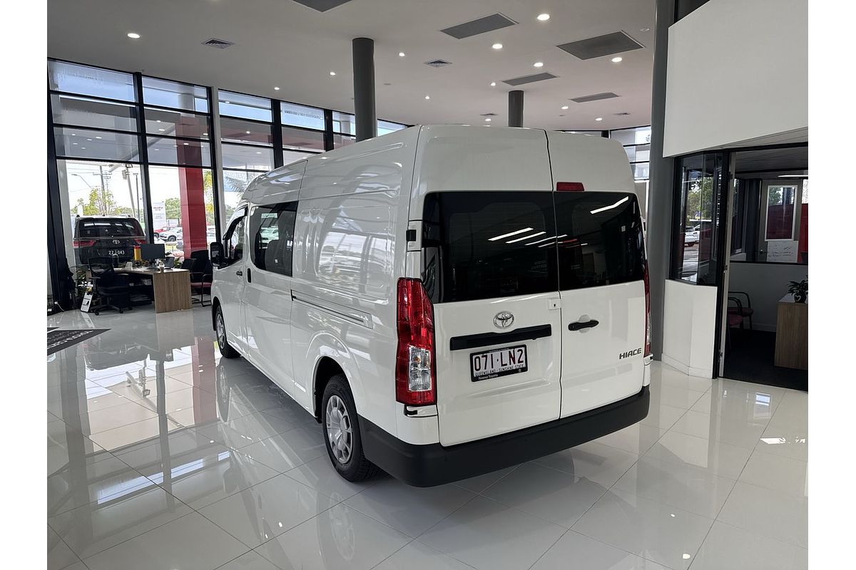 2024 Toyota Hiace GDH320R ELWB High Roof