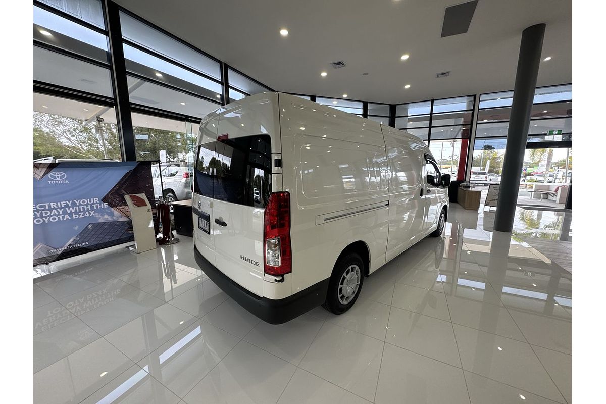 2024 Toyota Hiace GDH320R ELWB High Roof