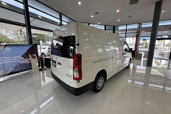 2024 Toyota Hiace GDH320R ELWB High Roof