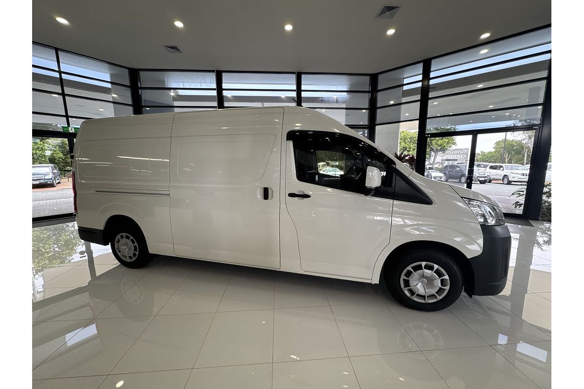 2024 Toyota Hiace GDH320R ELWB High Roof