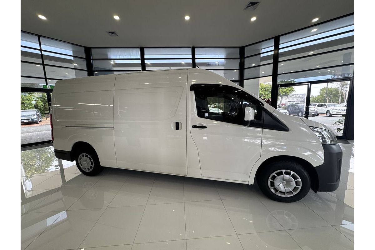 2024 Toyota Hiace GDH320R ELWB High Roof
