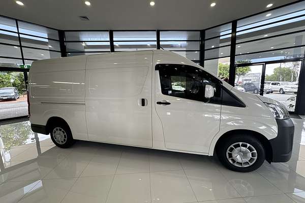 2024 Toyota Hiace GDH320R ELWB High Roof