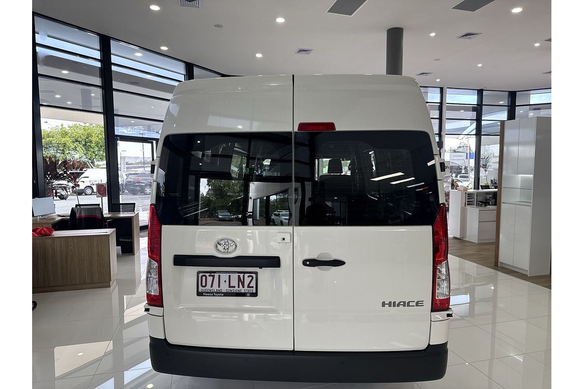 2024 Toyota Hiace GDH320R ELWB High Roof