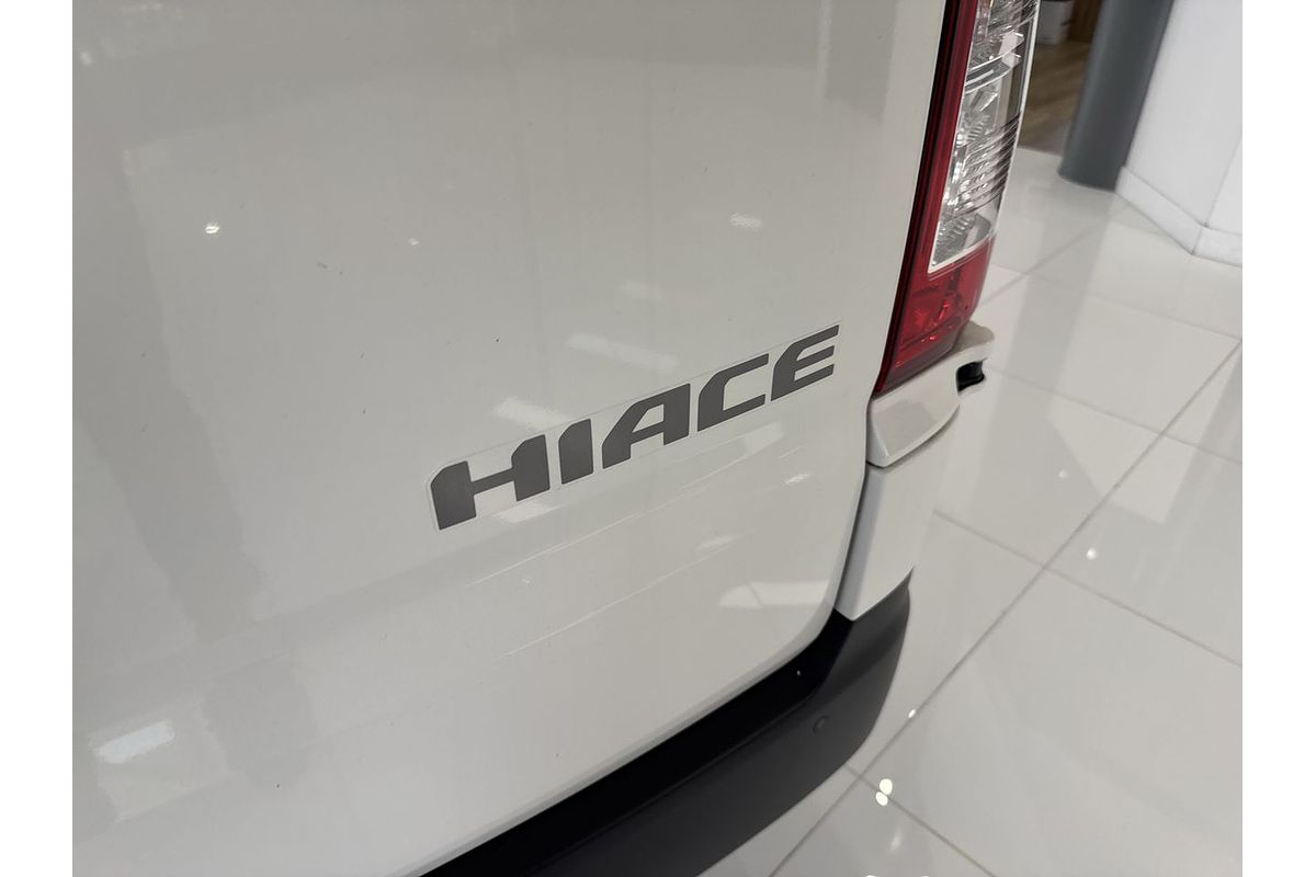 2024 Toyota Hiace GDH320R ELWB High Roof