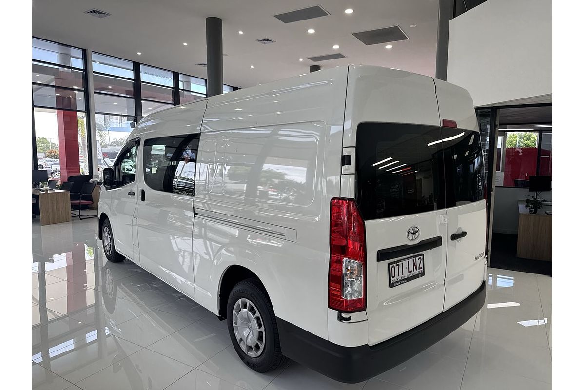 2024 Toyota Hiace GDH320R ELWB High Roof