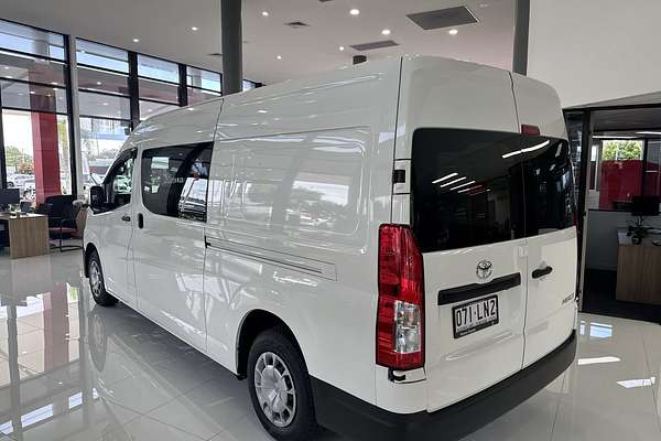 2024 Toyota Hiace GDH320R ELWB High Roof