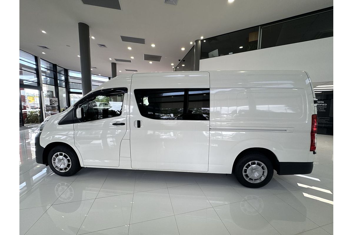 2024 Toyota Hiace GDH320R ELWB High Roof