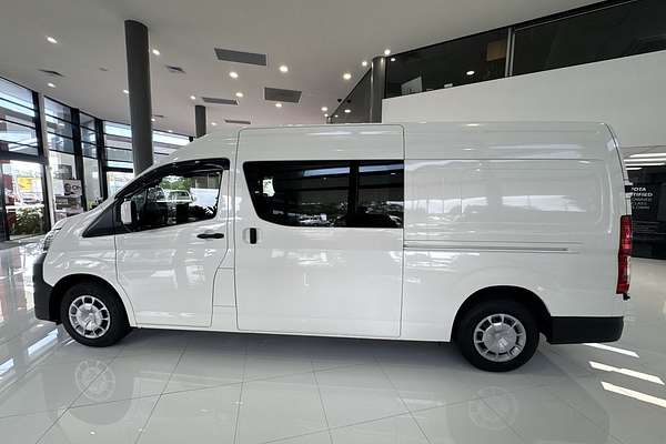 2024 Toyota Hiace GDH320R ELWB High Roof