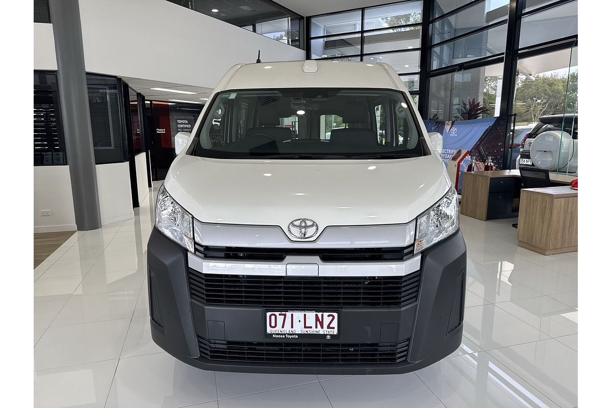 2024 Toyota Hiace GDH320R ELWB High Roof