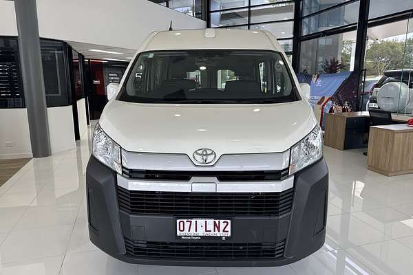 2024 Toyota Hiace GDH320R ELWB High Roof