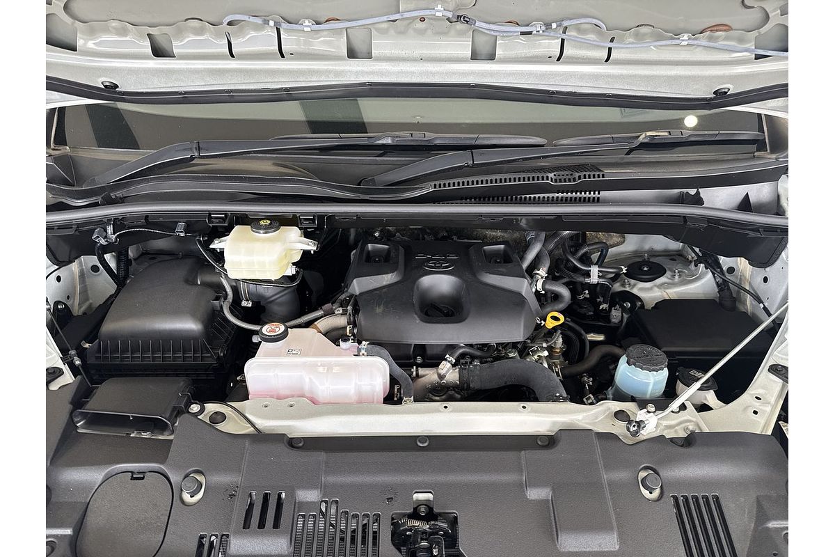 2024 Toyota Hiace GDH320R ELWB High Roof