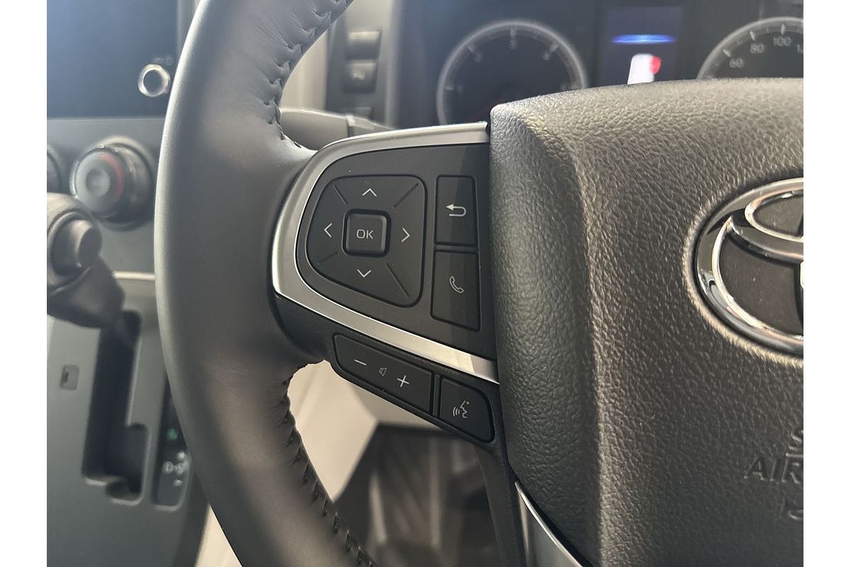 2024 Toyota Hiace GDH320R ELWB High Roof