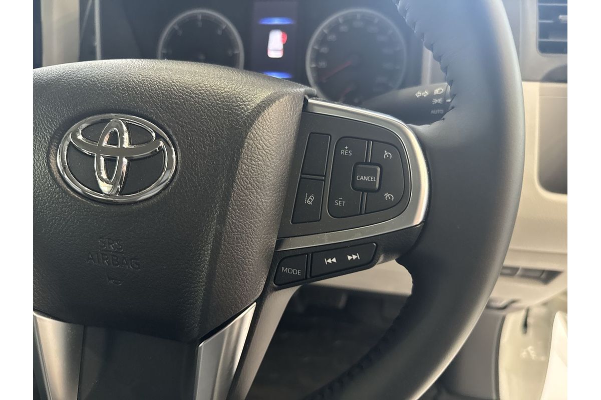 2024 Toyota Hiace GDH320R ELWB High Roof