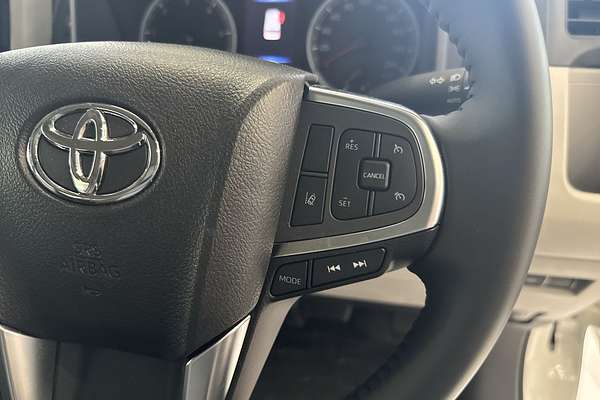 2024 Toyota Hiace GDH320R ELWB High Roof