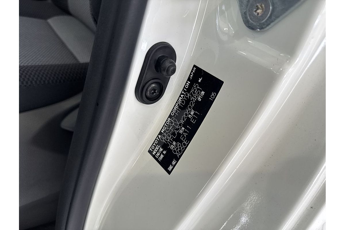 2024 Toyota Hiace GDH320R ELWB High Roof