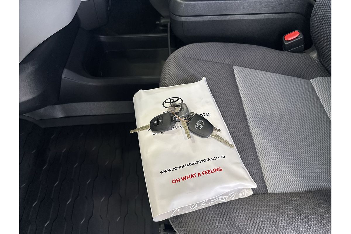 2024 Toyota Hiace GDH320R ELWB High Roof