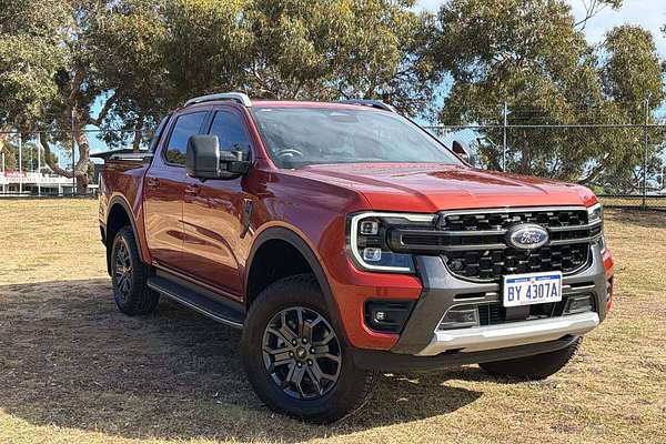 2023 Ford Ranger Wildtrak 4X4 3.0L