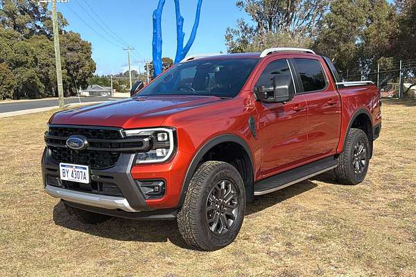 2023 Ford Ranger Wildtrak 4X4 3.0L