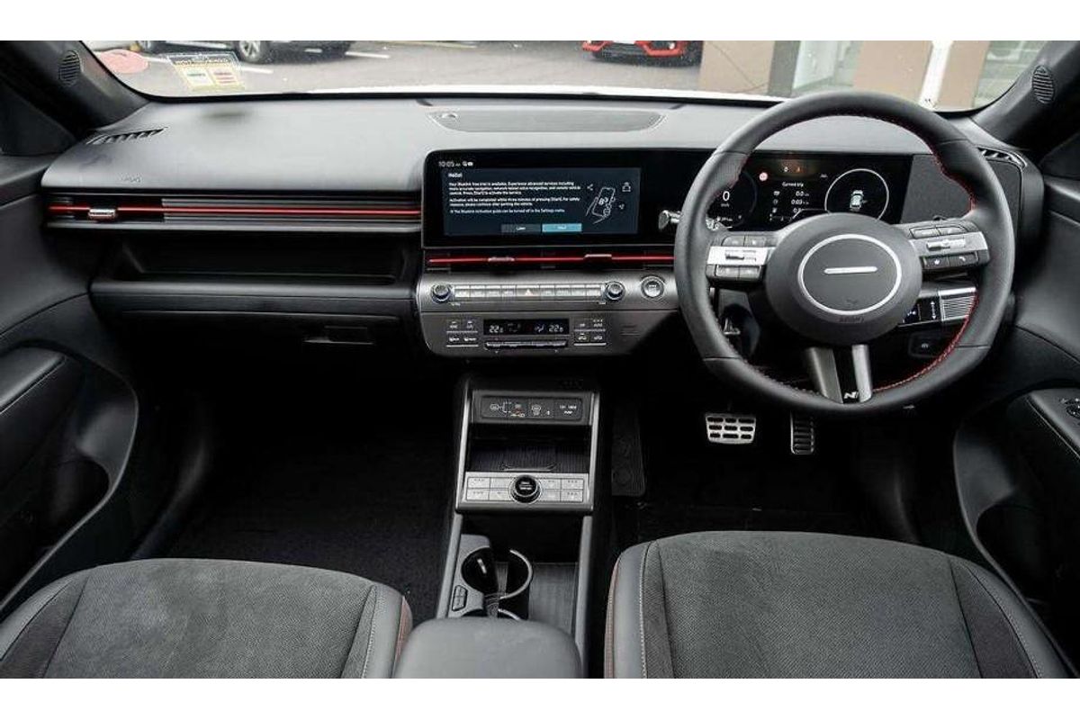 2025 Hyundai Kona Elite N Line SX2.V3