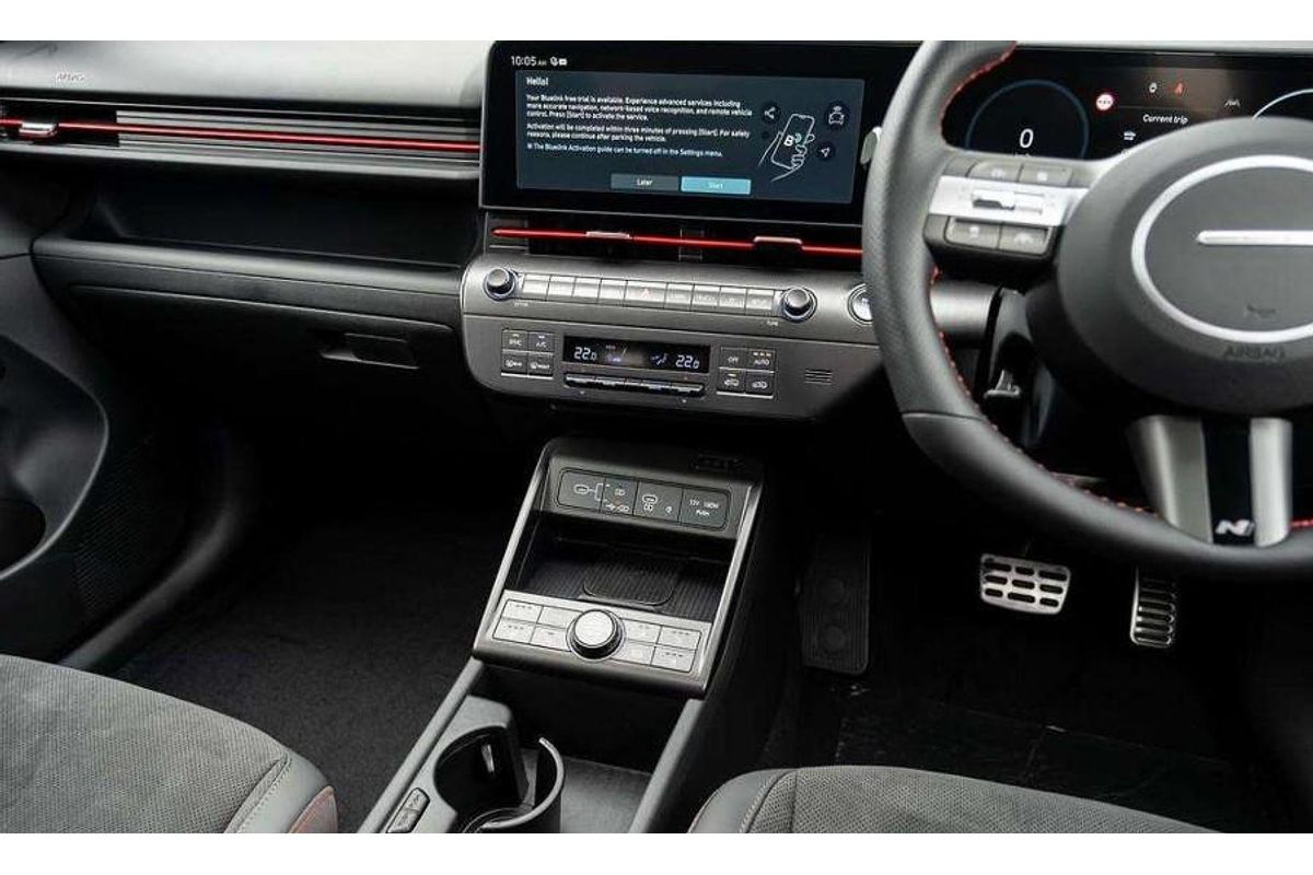 2025 Hyundai Kona Elite N Line SX2.V3