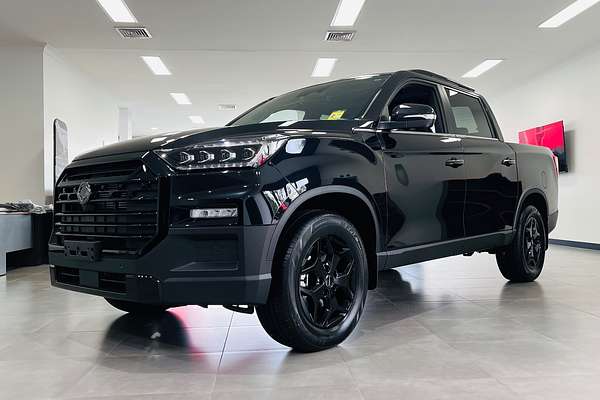 2025 KGM MUSSO ULTIMATE Q270 MY26 4X4