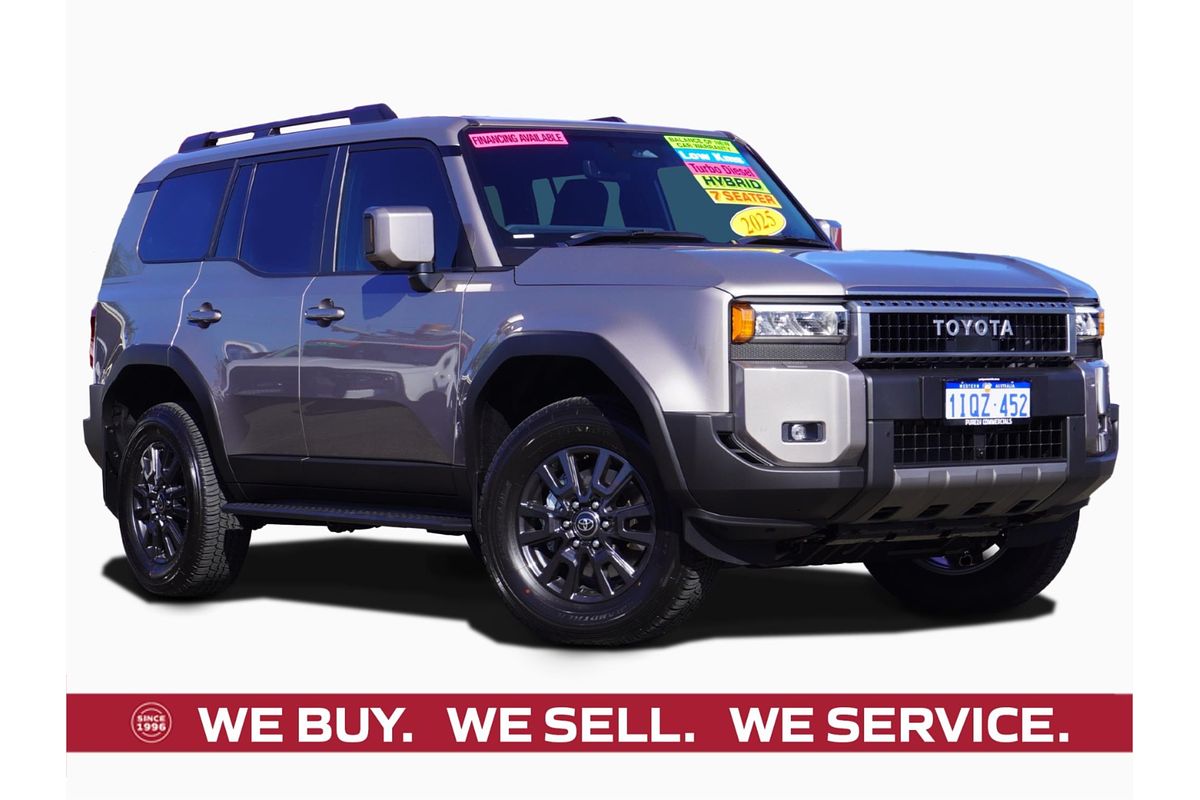 2025 Toyota Landcruiser Prado GXL GDJ251R