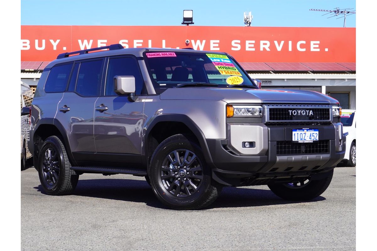 2025 Toyota Landcruiser Prado GXL GDJ251R