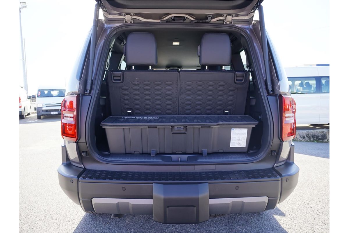 2025 Toyota Landcruiser Prado GXL GDJ251R