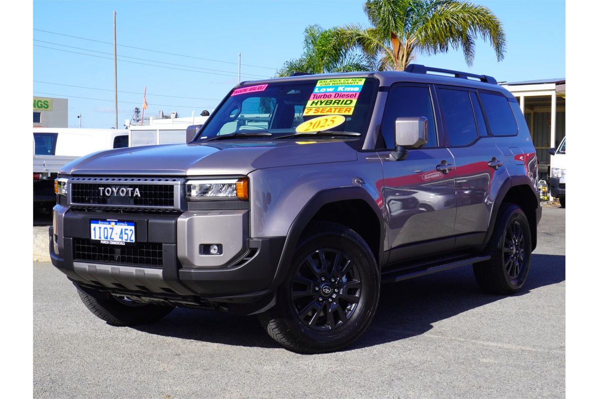 2025 Toyota Landcruiser Prado GXL GDJ251R