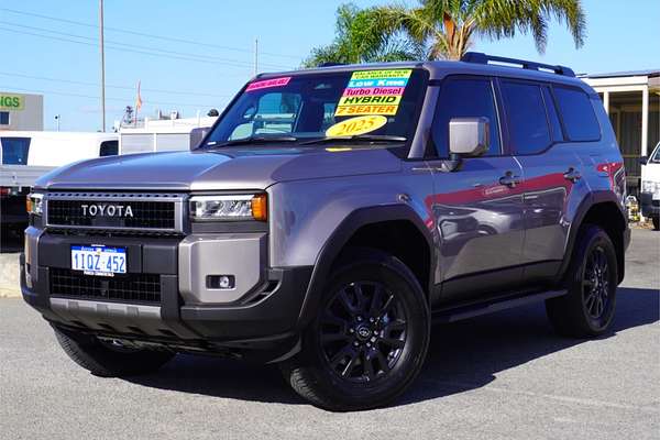 2025 Toyota Landcruiser Prado GXL GDJ251R