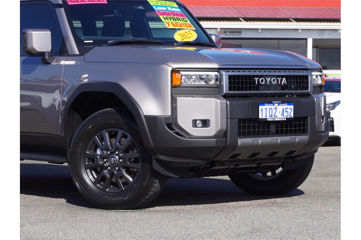 2025 Toyota Landcruiser Prado GXL GDJ251R
