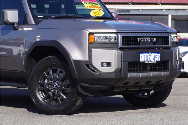 2025 Toyota Landcruiser Prado GXL GDJ251R