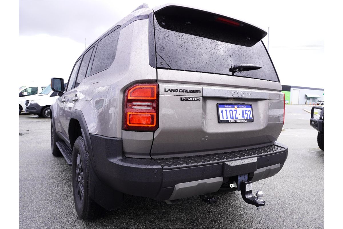 2025 Toyota Landcruiser Prado GXL GDJ251R